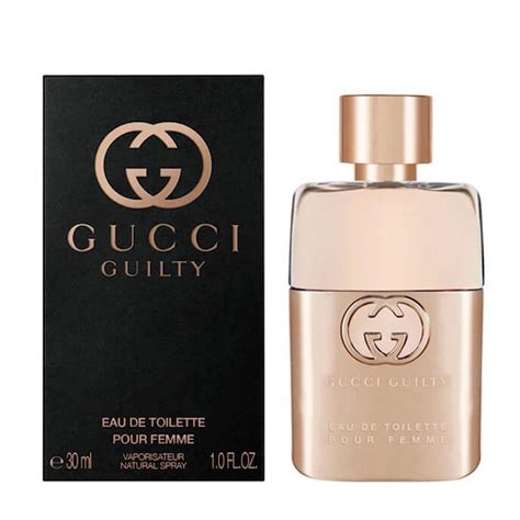 gucci guilty for women 30ml|gucci guilty femme edt.